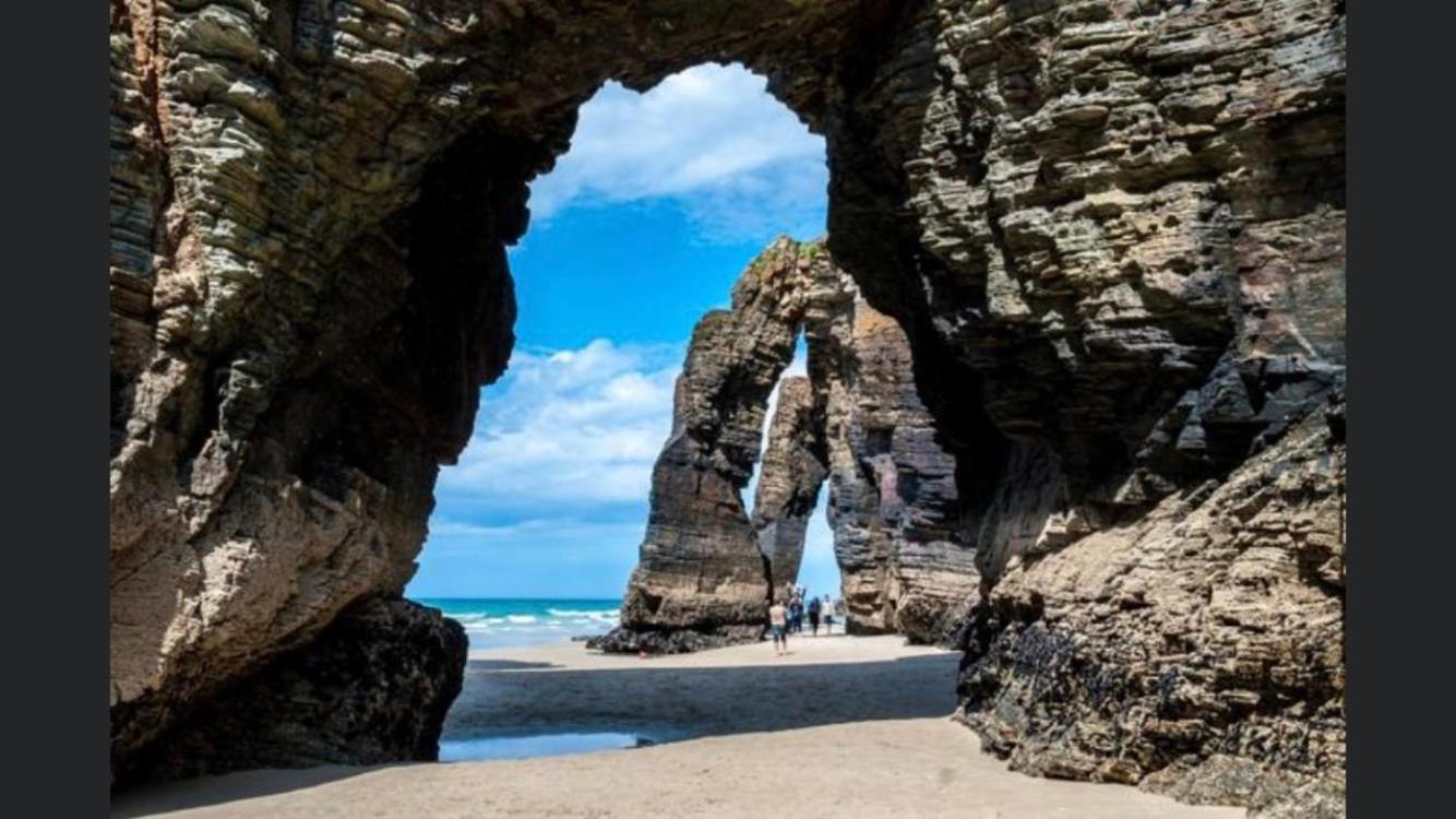 Las Catedrales Casa Canteiro 1 باريروس المظهر الخارجي الصورة